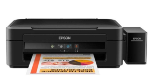 Printer Epson L220 Lampu Power Tinta dan Kertas Berkedip Bergantian dan Bersamaan