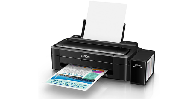 Printer Epson L310 Lampu Tinta dan Kertas Berkedip Bersamaan