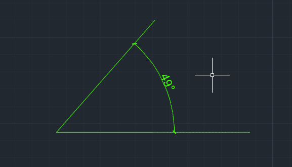 Cara Mengetahui Derajat di AutoCAD