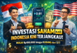 Investasi Saham Indonesia dan AS Kini Terjangkau: Mulai Rp100.000 hingga Kurang dari $1